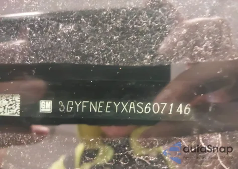 2010 Cadillac Srx Performance Collection из США, поврежденный, VIN 3GYFNEEYXAS607146